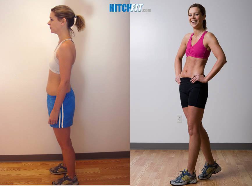 35 year old mother of twins gets her body back in 3 months Before and After Weight Loss for Moms - Diet and Exercise Plans